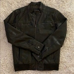 Forever 21 men’s leather jacket